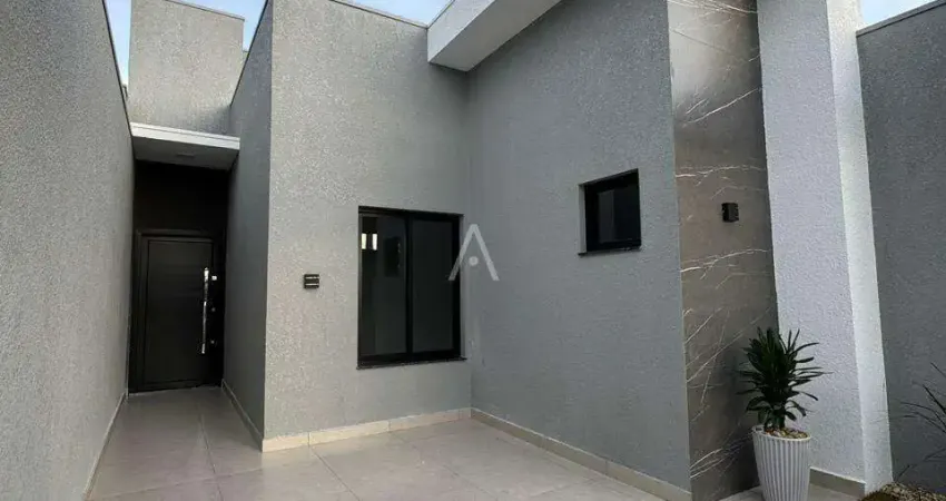 Casa residencial 3 quartos à venda no bairro jardim coopagro em toledo por r$ 400.000,00