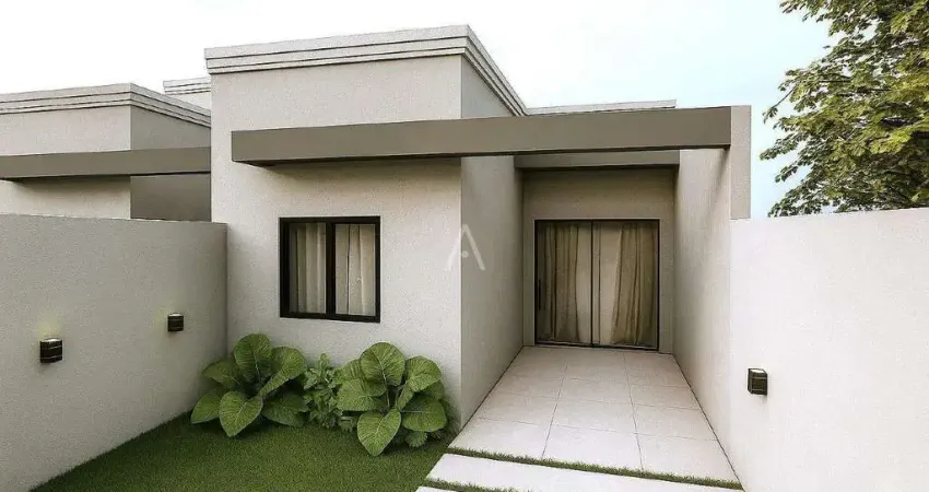 Casa residencial 3 quartos à venda no bairro jardim panorama em toledo por r$ 280.000,00