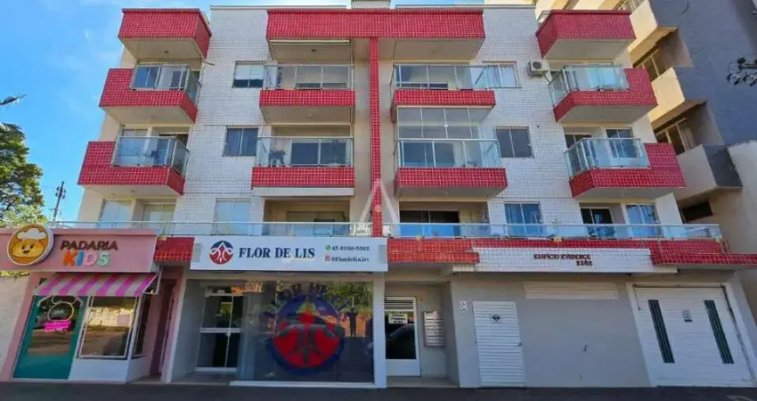 Apartamento 3 quartos para aluguel no bairro jardim la salle em toledo por r$ 1.850,00