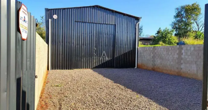 Barracão comercial para aluguel no bairro tocantins em toledo por r$ 3.400,00