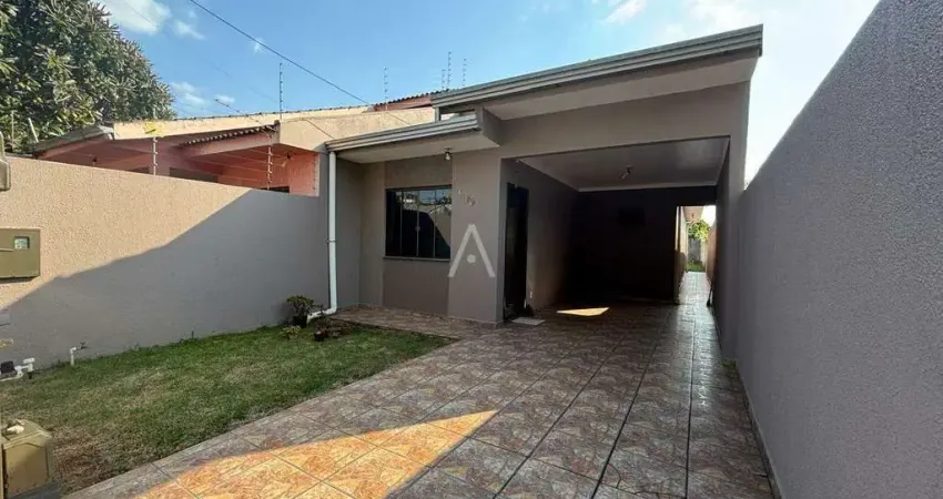 Casa residencial 2 quartos à venda no bairro parque sao paulo em cascavel por r$ 520.000,00