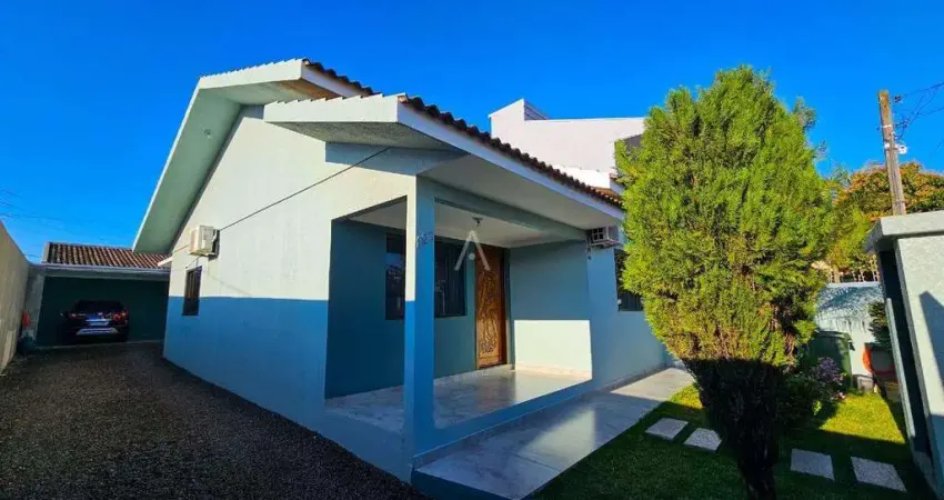 Casa residencial 2 quartos sendo 1 suíte à venda no bairro santa felicidade em cascavel por r$ 750.000,00