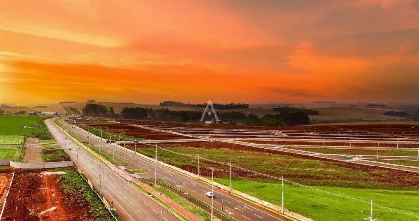 Terreno à venda no loteamento bella vita em cascavel por r$ 370.000,00