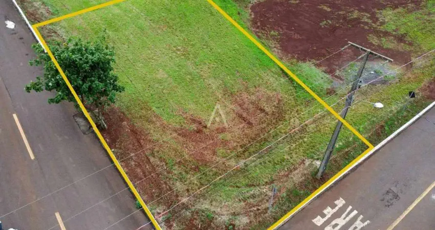 Terreno à venda no bairro cascavel velho em cascavel por r$ 275.000,00