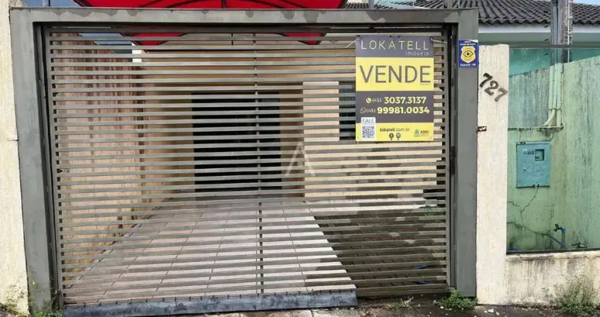 Casa à venda com 2 quartos no novo milênio em cascavel -pr, r$ 360.000,00