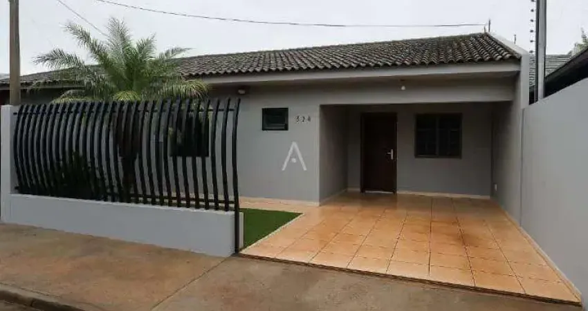 Casa residencial 3 quartos à venda no bairro parque verde em cascavel por r$ 420.000,00