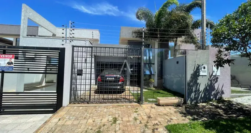 Casa residencial com 3 quartos sendo 1 suíte á venda no bairro universitário, cascavel - pr, r$ 600.000,00