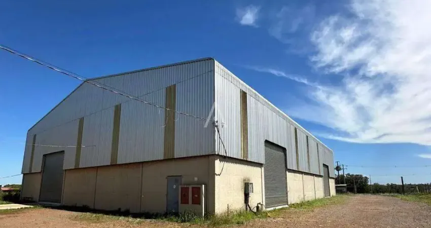 Barracão comercial para aluguel no bairro jardim porto alegre em toledo por r$ 18.000,00