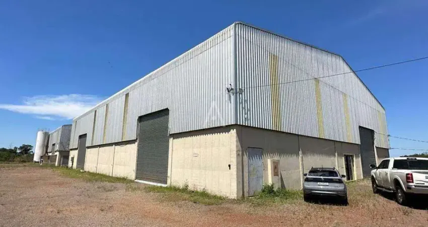 Barracão comercial para aluguel no bairro jardim porto alegre em toledo por r$ 20.000,00