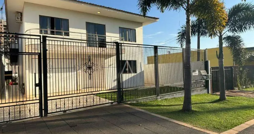 Sobrado 3 quartos à venda no bairro recanto tropical em cascavel por r$ 2.500.000,00