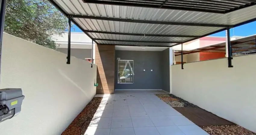 Casa residencial 2 quartos à venda no bairro jardim coopagro em toledo por r$ 360.000,00