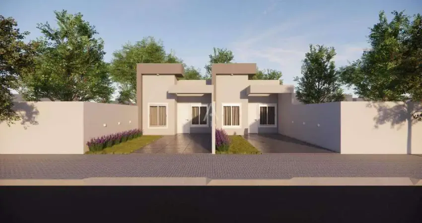 Casa residencial 2 quartos à venda no bairro pinheirinho em toledo por r$ 260.000,00