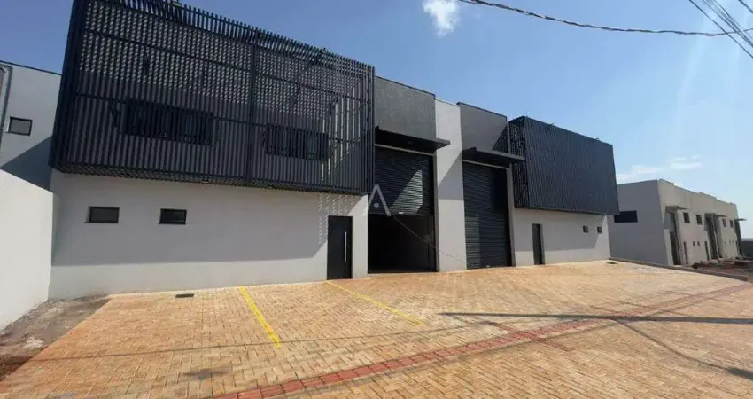 Barracão comercial para aluguel no bairro vista linda em cascavel por r$ 9.200,00