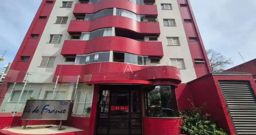 Apartamento com 3 quartos para alugar na Rua Mato Grosso, Centro, Cascavel