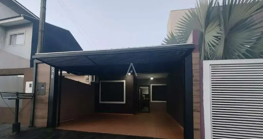 Casa residencial 2 quartos à venda no bairro 14 de novembro em cascavel por r$ 300.000,00