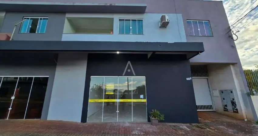 Sala comercial para aluguel no bairro vila pioneiro em toledo por r$ 1.600,00