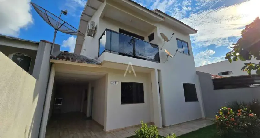 Sobrado 4 quartos para aluguel no bairro jardim pancera em toledo por r$ 2.500,00