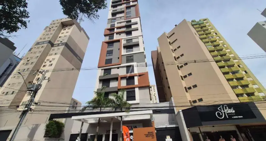 Apartamento com 2 quartos para alugar na Rua Souza Naves, Centro, Cascavel