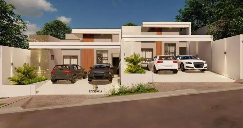 Casa com 3 quartos à venda na Rua Lourival Neves, Vila Becker, Toledo