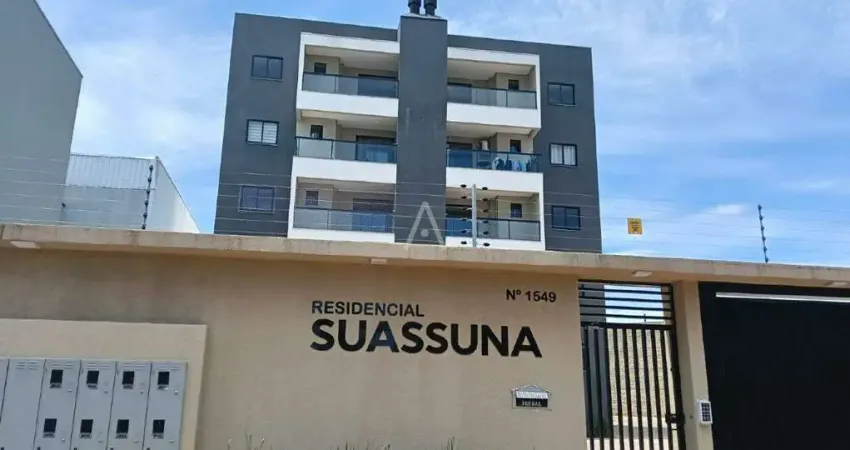 Apartamento para locação no pioneiros catarinense em cascavel pr