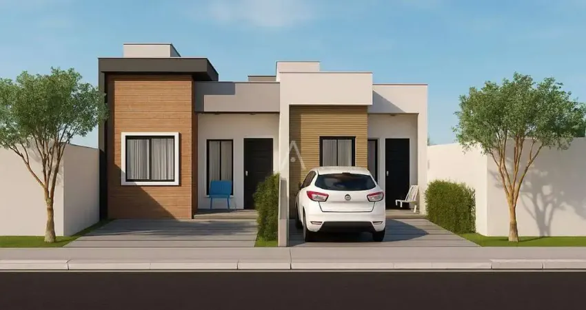 Casa residencial 3 quartos à venda no bairro jardim coopagro em toledo por r$ 405.000,00