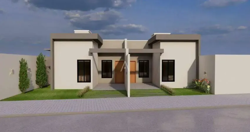 Casa residencial 3 quartos à venda no bairro sao francisco em toledo por r$ 310.000,00