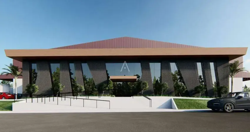 Barracão para locação no condomínio brisa do parque – santa tereza do oeste/pr