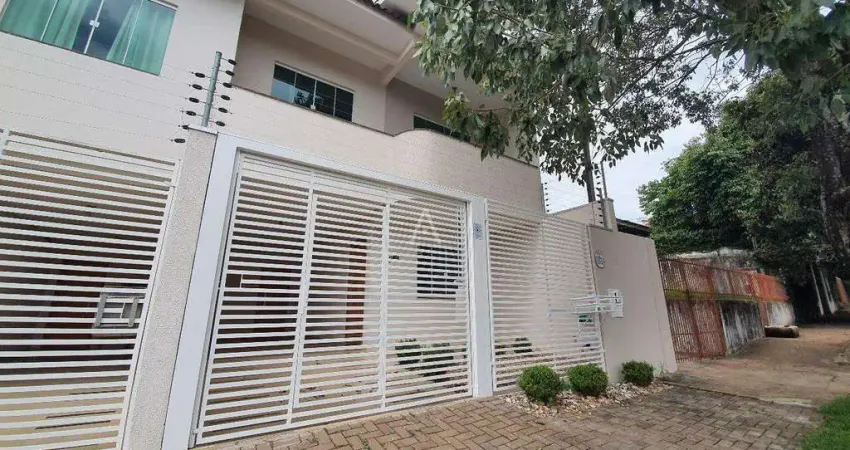 Sobrado à venda com 1 suíte e 2 quartos, localizado no bairro centro, em cascavel - pr., por r$ 780.000,00