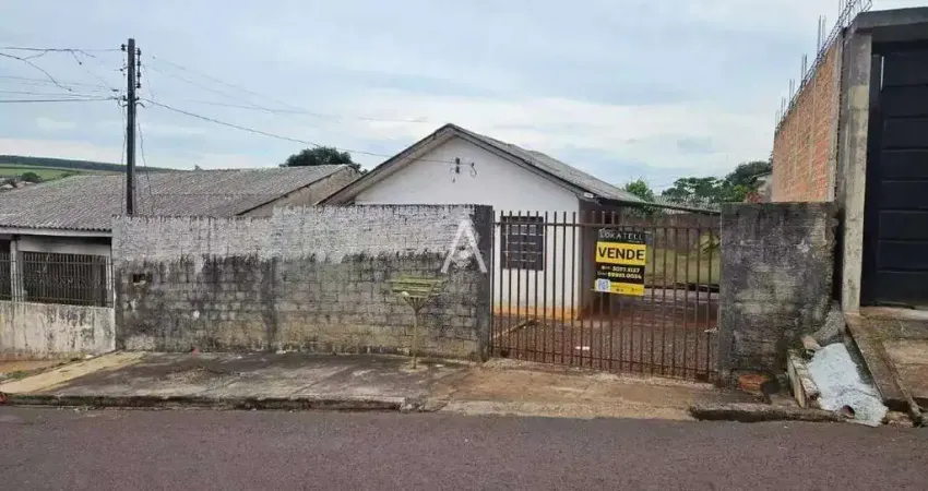 Casa residencial 2 quartos à venda no bairro floresta em cascavel por r$ 220.000,00