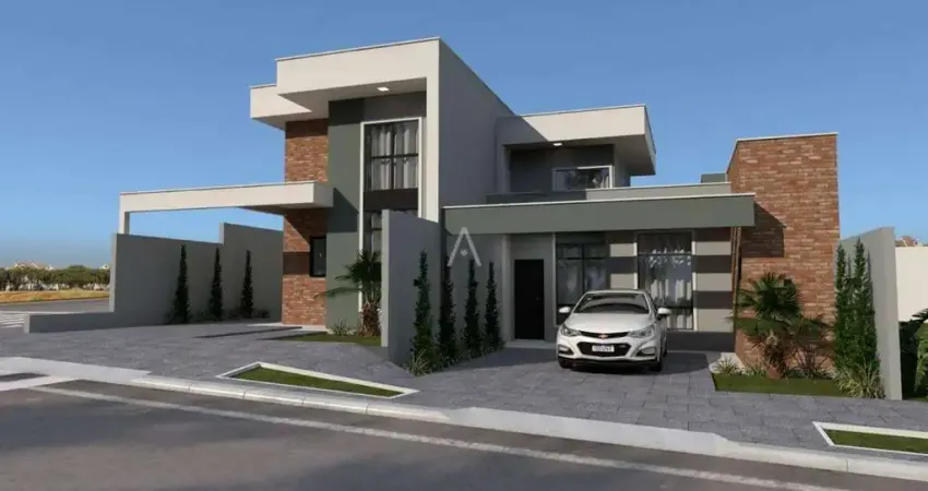 Casa residencial à venda com 2 suítes no bairro fag, cascavel - pr, r$ 650.000,00