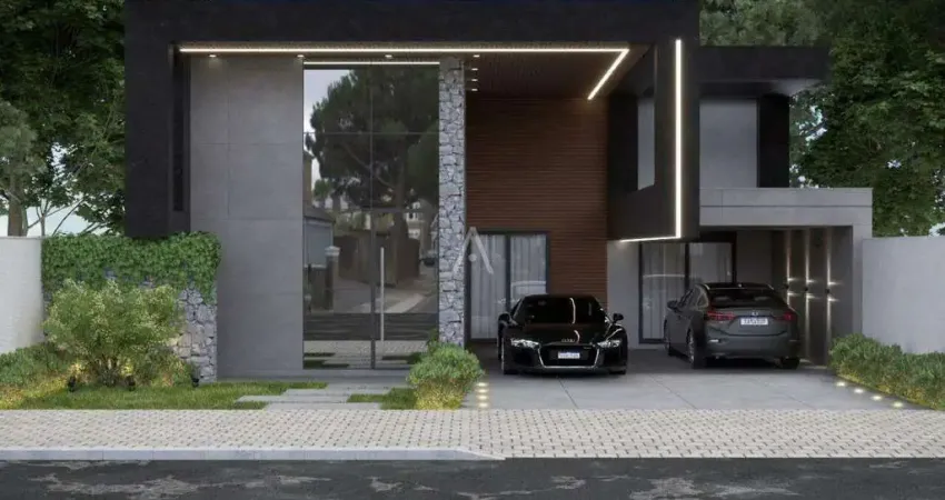 Casa à venda com 4 suítes, sendo 1 master, localizada no bairro recanto tropical, em cascavel - pr., por r$ 2.290.000,00