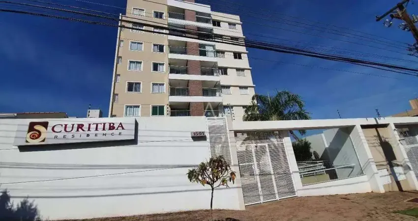 Apartamento com 2 quartos para alugar na Rua Curitiba, Neva, Cascavel
