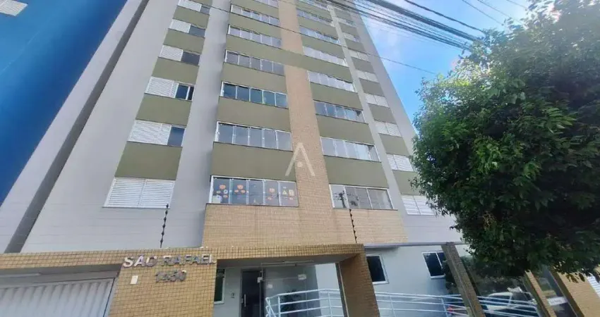 Apartamento à venda com 1 suíte e 2 quartos, localizado no centro de cascavel - pr., por r$ 1.250.000,00