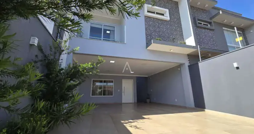 Sobrado 3 quartos à venda no bairro jardim gisela em toledo por r$ 1.590.000,00