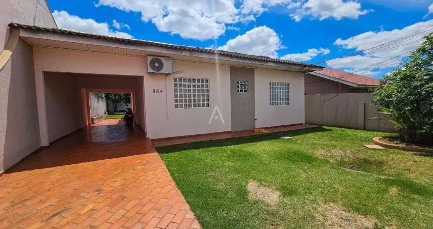 Casa residencial 3 quartos à venda no bairro universitario em cascavel por r$ 680.000,00