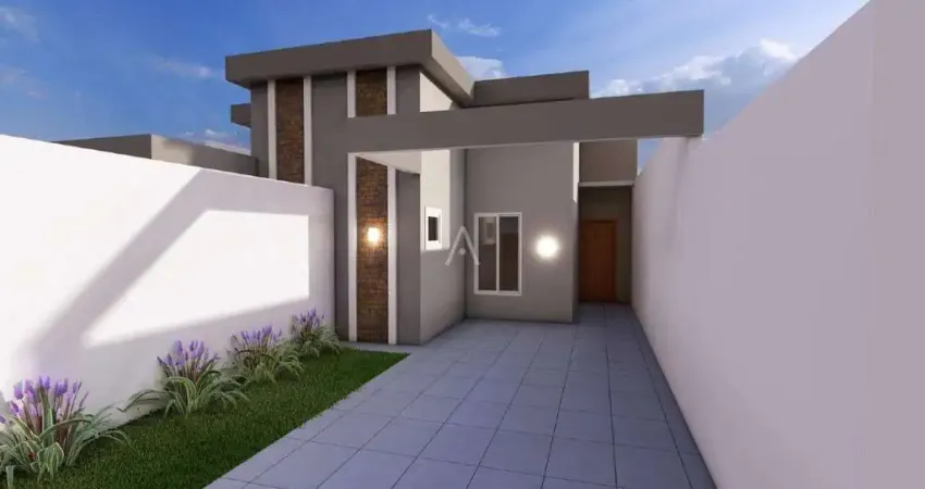 Casa residencial 2 quartos à venda no bairro jardim coopagro em toledo por r$ 369.000,00