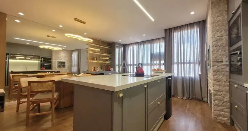 Apartamento 3 quartos à venda no bairro jardim la salle em toledo por r$ 1.250.000,00