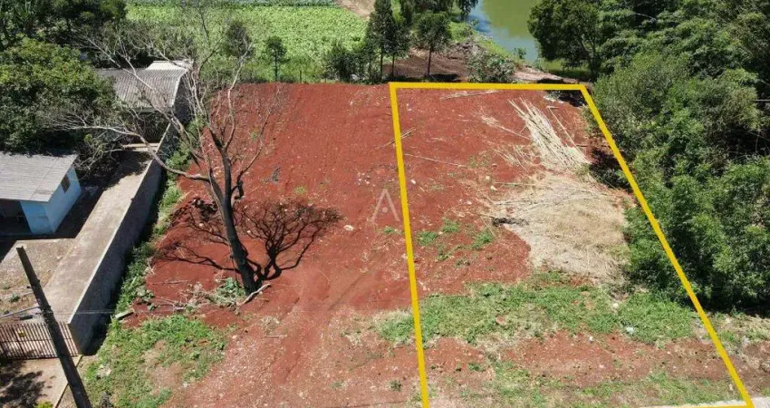 Terreno à venda no bairro santa cruz em cascavel por r$ 370.000,00