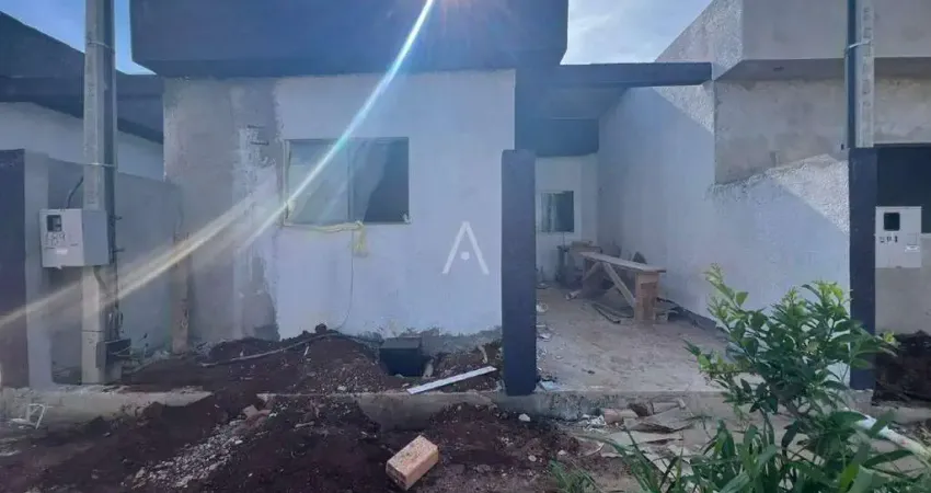 Casa residencial 2 quartos à venda no bairro jardim coopagro em toledo por r$ 245.000,00