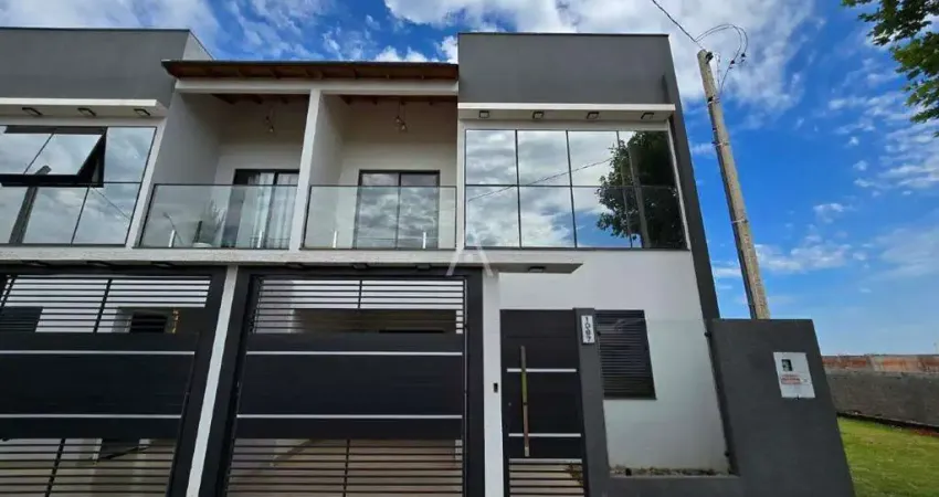 Sobrado 3 quartos para aluguel no bairro jardim coopagro em toledo por r$ 2.500,00