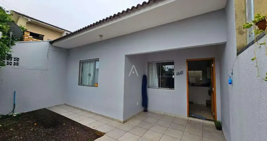 Casa residencial 2 quartos à venda no bairro esmeralda em cascavel por r$ 270.000,00