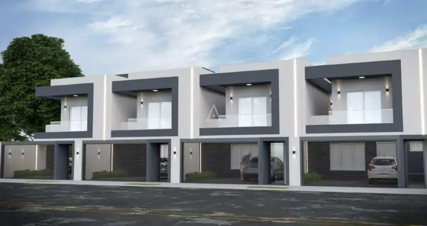 Sobrado à venda com 3 suíte, sendo uma master com closet, localizado no paraiso tropical, em cascavel - pr., por r$ 890.000,00