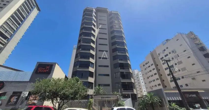 Apartamento com 3 quartos para alugar na Rua Mato Grosso, Centro, Cascavel