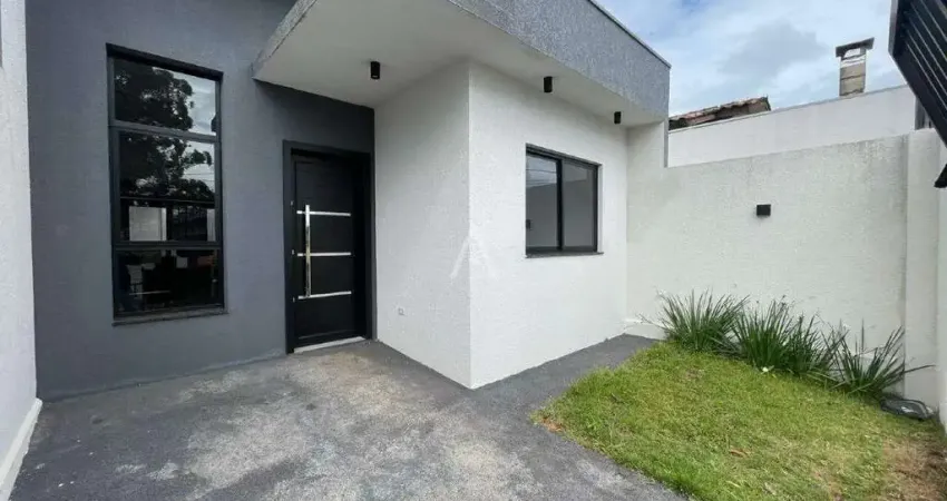 Casa com 2 quartos à venda na Rua Epiphânio Abreu de Figueiredo, Canadá, Cascavel