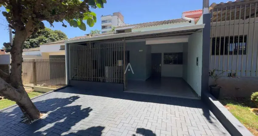 Casa residencial 2 quartos para aluguel no bairro parque sao paulo em cascavel por r$ 2.600,00