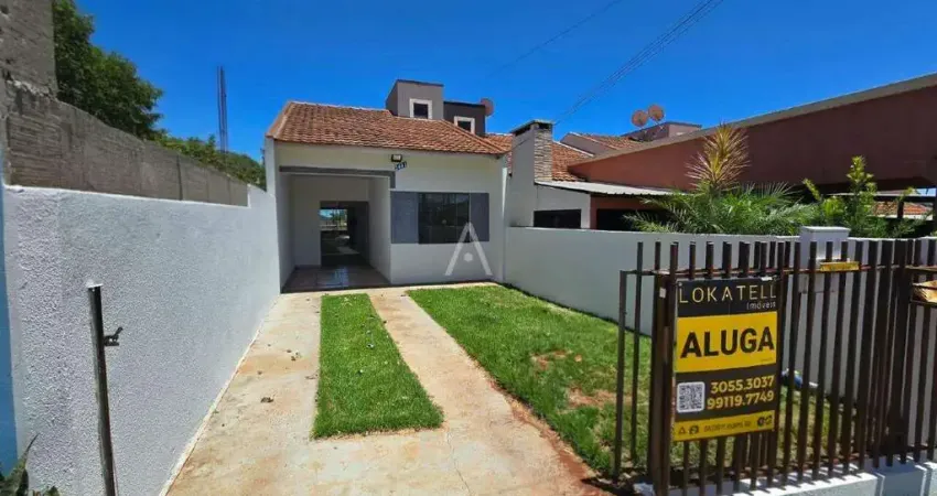 Casa residencial 2 quartos para aluguel no bairro sao francisco em toledo por r$ 1.350,00