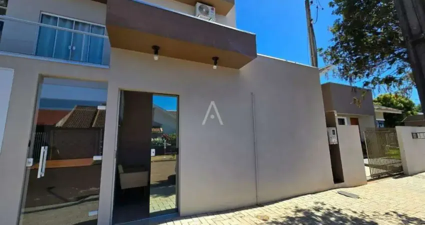 Sala comercial para aluguel no bairro jardim pancera em toledo por r$ 1.150,00