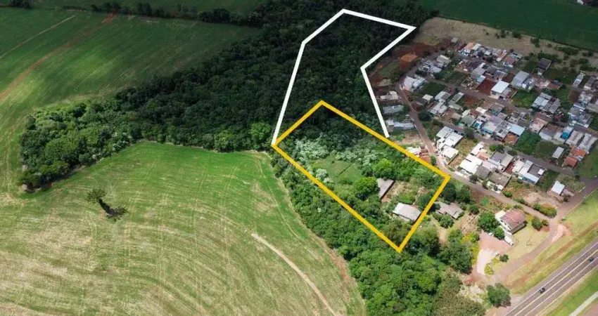 Terreno à venda na Rua Internacional, Centro, Santa Tereza do Oeste