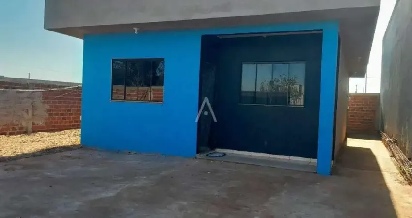 Casa residencial 2 quartos à venda no bairro sede alvorada em cascavel por r$ 350.000,00