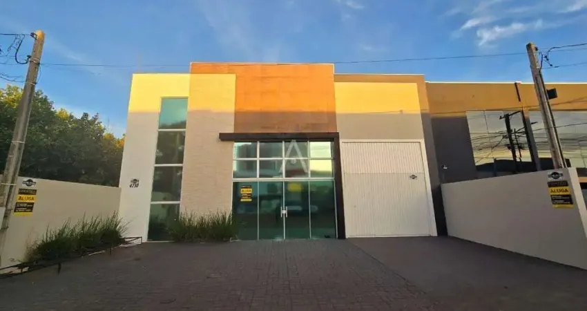 Barracão comercial para aluguel no bairro jardim gisela em toledo por r$ 6.800,00